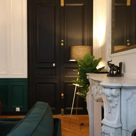 Dolce-dimora 140m2 - Champs-elysees Париж